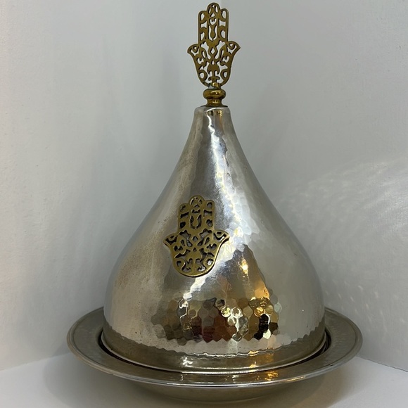 COPPER ANTIQUE TURKISH LARGE SET 2 - Picture 8 of 17